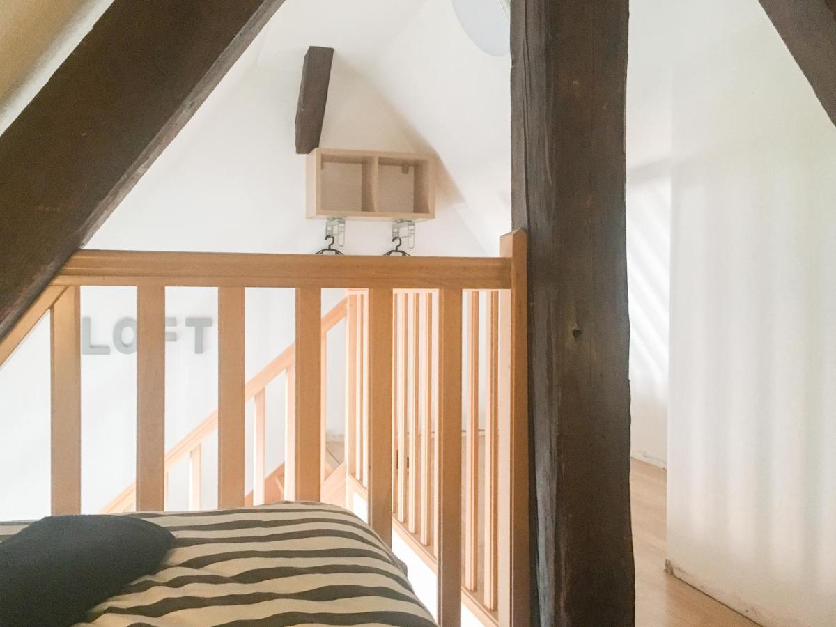 Le Gite 7 - Les Chateaux D'Ottrott Selestat Bagian luar foto